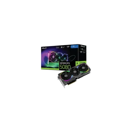 PNY Graphics card GeForce RTX 5080 OC ARGB 3F 16GB 256-bit 960GB/s