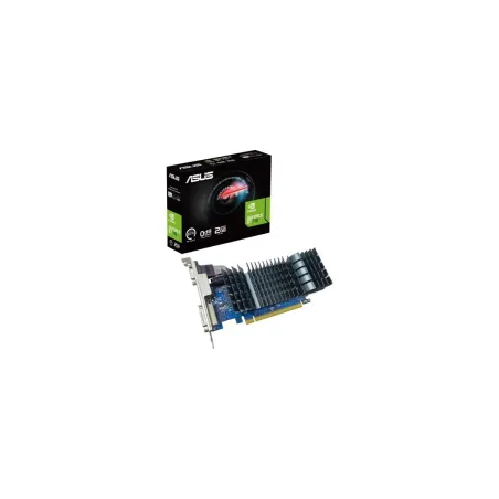 Asus Graphics card GeForce GT 710 2GB GDDR5 EVO 64 bit DVI-D/DSUB/HDMI
