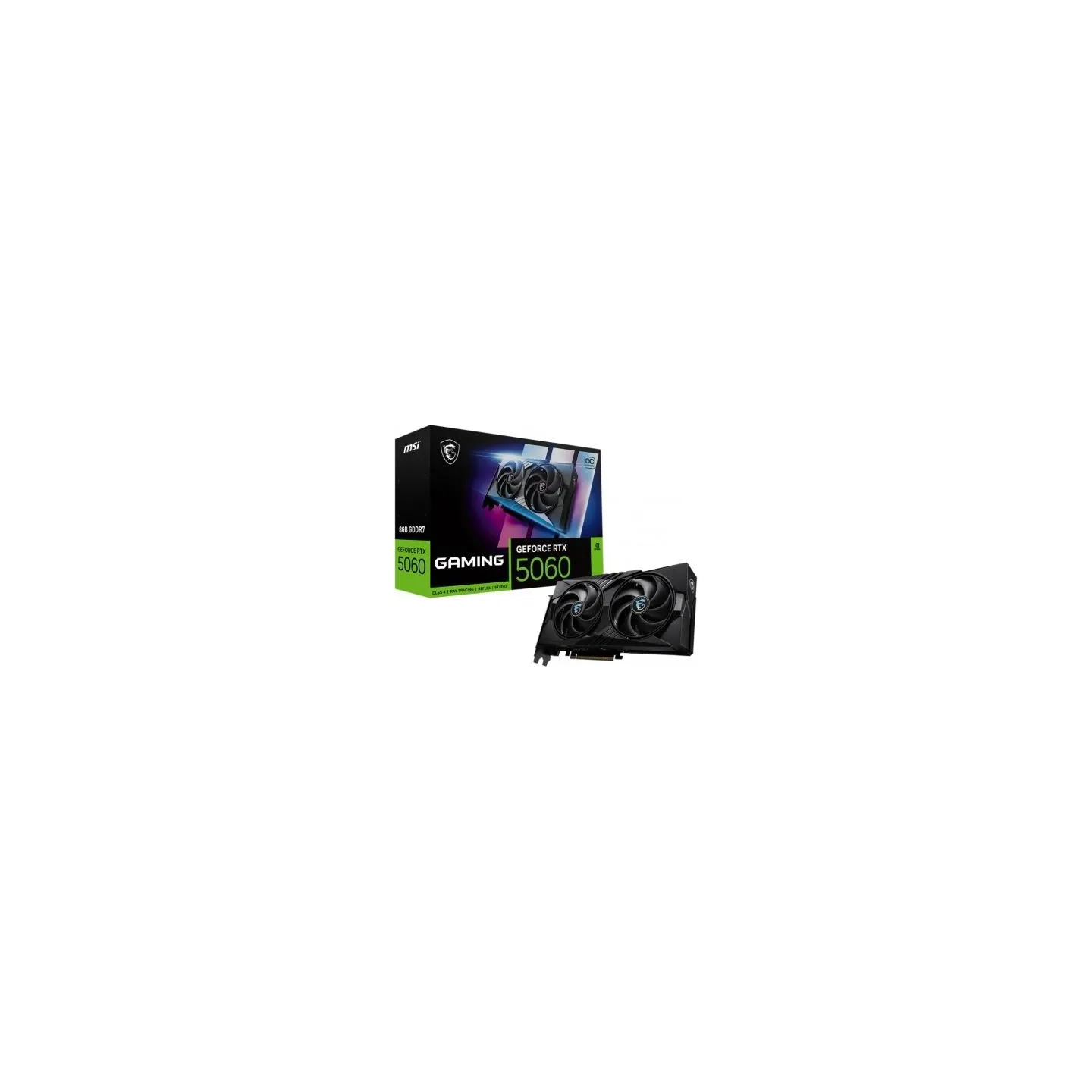 MSI Graphics card GeForce RTX 5060 8G GAMING OC