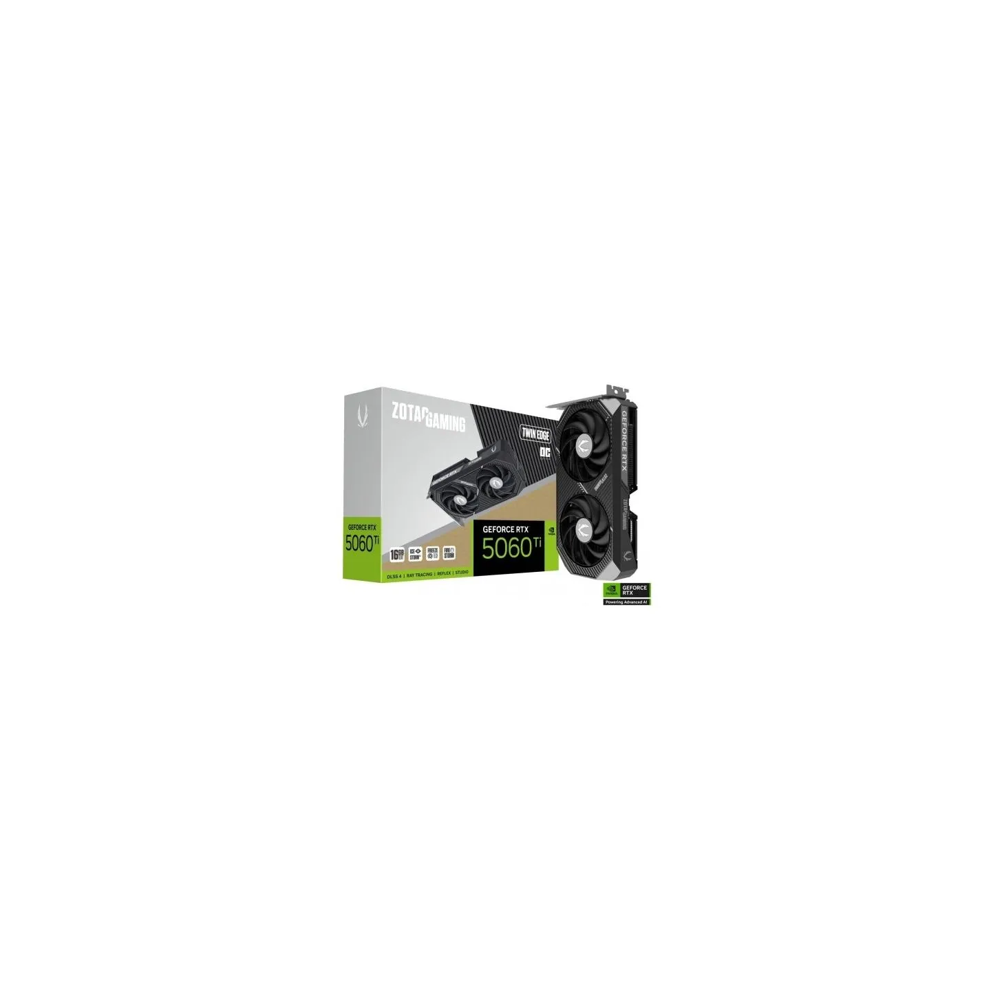 Zotac Graphics card GeForce RTX 5060 Ti 16GB TWIN EDGE OC GDDR7 128bit 3DP/HDMI