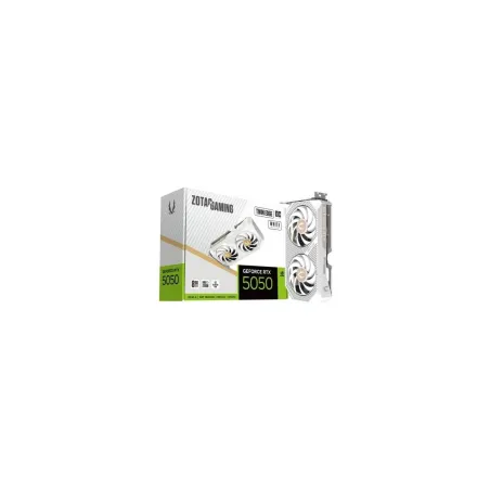 Zotac Graphics card GeForce RTX 5050 TWIN EDGE OC 8GB GDDR6 128bit 3DP/HDMI white