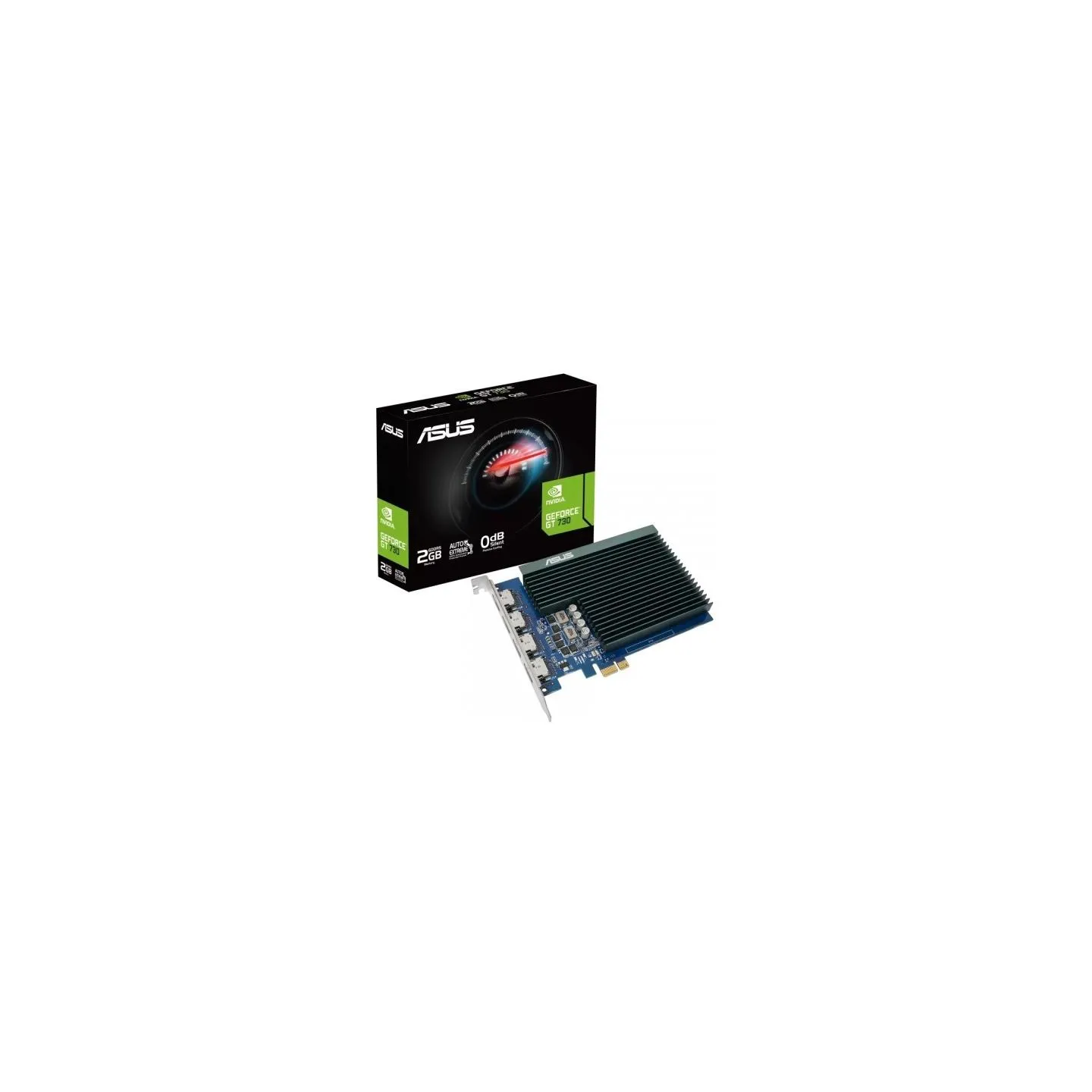 Asus Graphics card GeForce GT730 2GB GDDR5 64bit 4HDMI