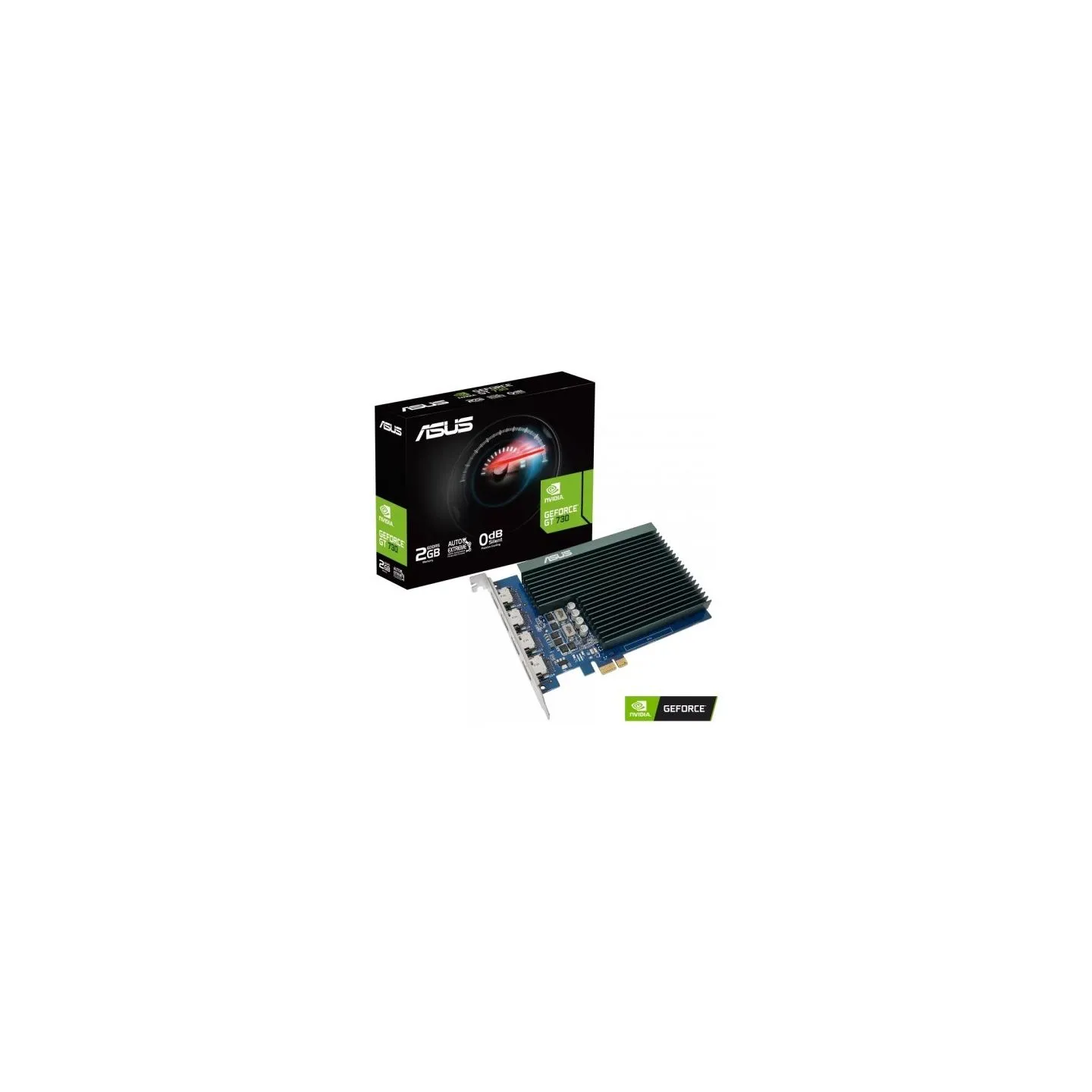 Asus Graphics card GeForce GT730 2GB GDDR5 64bit 4HDMI