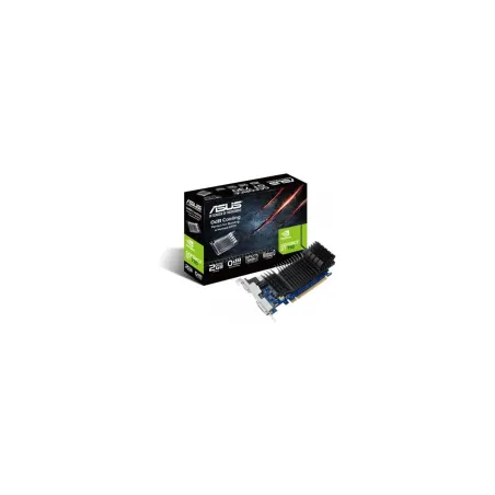 Asus Graphics card GeForce GT730 2GB DDR5 PCI 2.0 64BIT DVI-D/HDMI/HDCP
