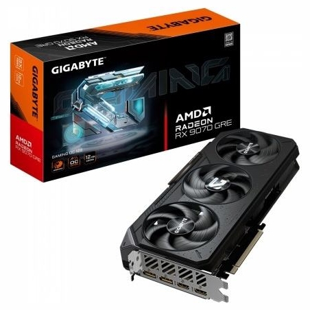 Gigabyte Graphics card Radeon RX 9070 GRE GAMING OC 12GB GDDR6 192bit 2DP/2HDMI