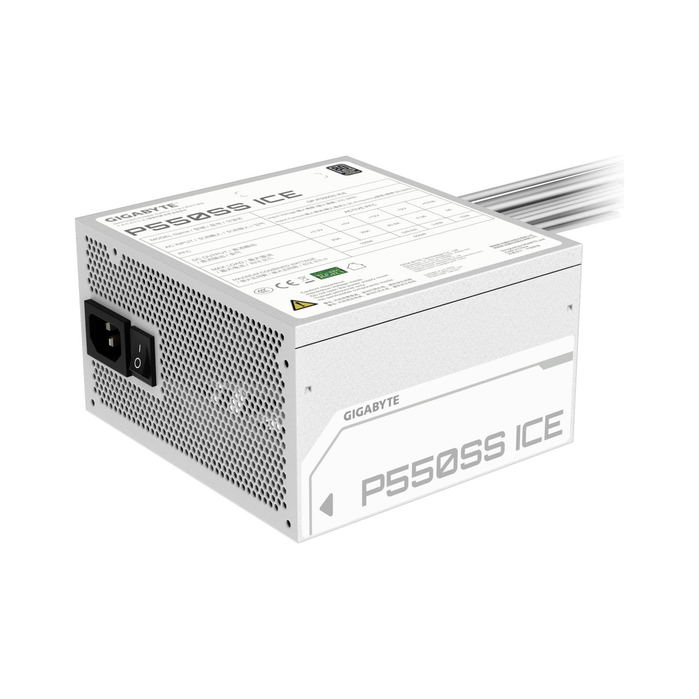 Gigabyte GP-P550SS ICE 550W PSU