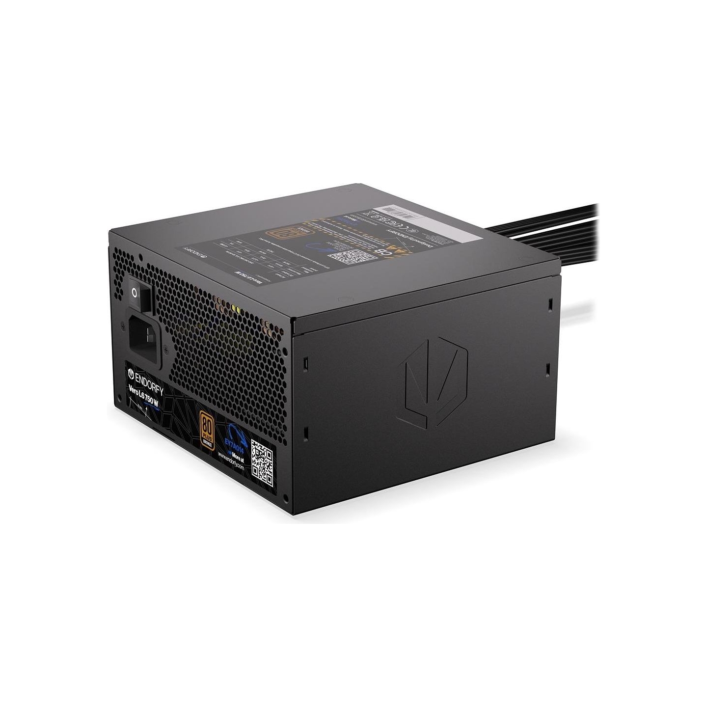 Endorfy Power Supply|ENDORFY|ATX|PC|200 - 240 V|750 W|EY7A014