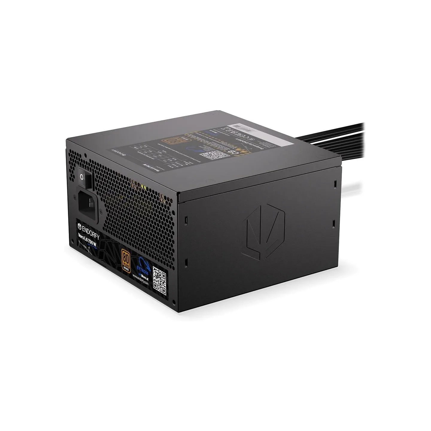 Endorfy Power Supply|ENDORFY|ATX|PC|200 - 240 V|750 W|EY7A014