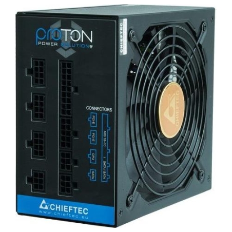 Chieftec Power Supply|CHIEFTEC|650 Watts|Efficiency 80 PLUS BRONZE|PFC Active|BDF-650C
