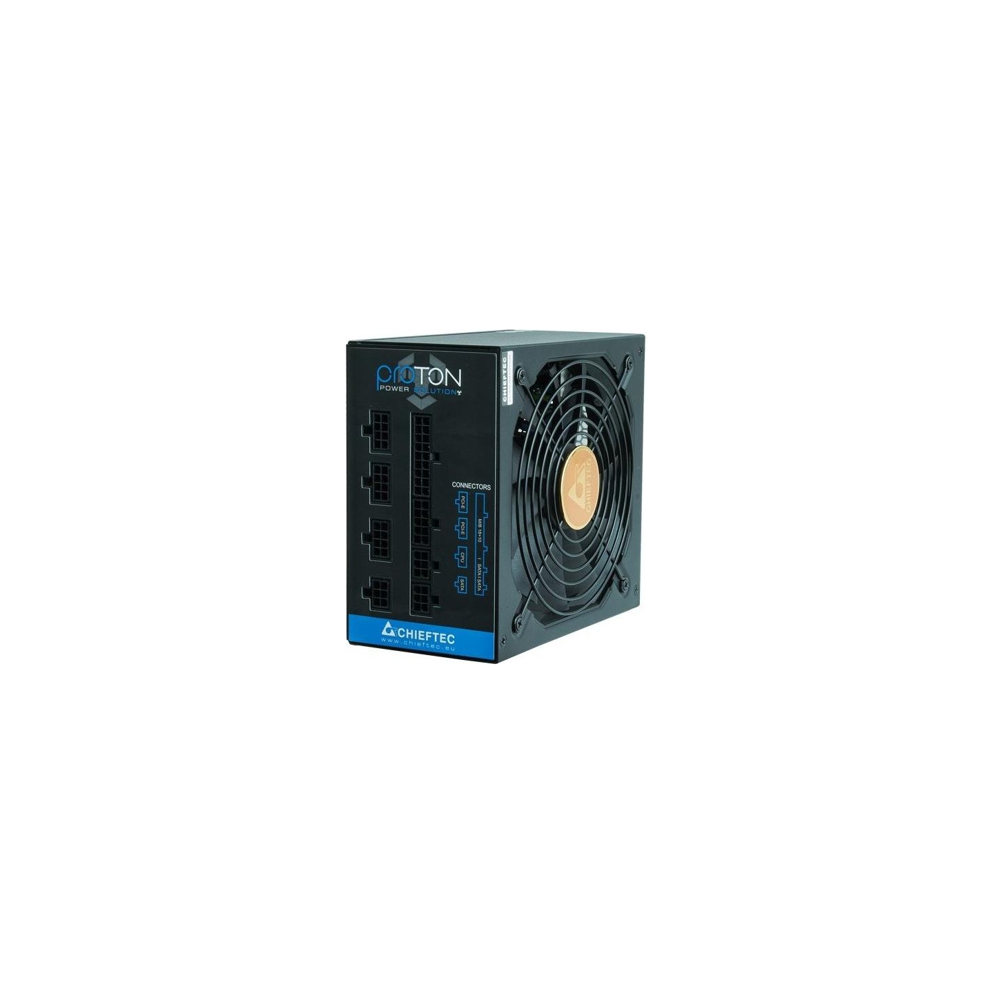 Chieftec Power Supply|CHIEFTEC|650 Watts|Efficiency 80 PLUS BRONZE|PFC Active|BDF-650C