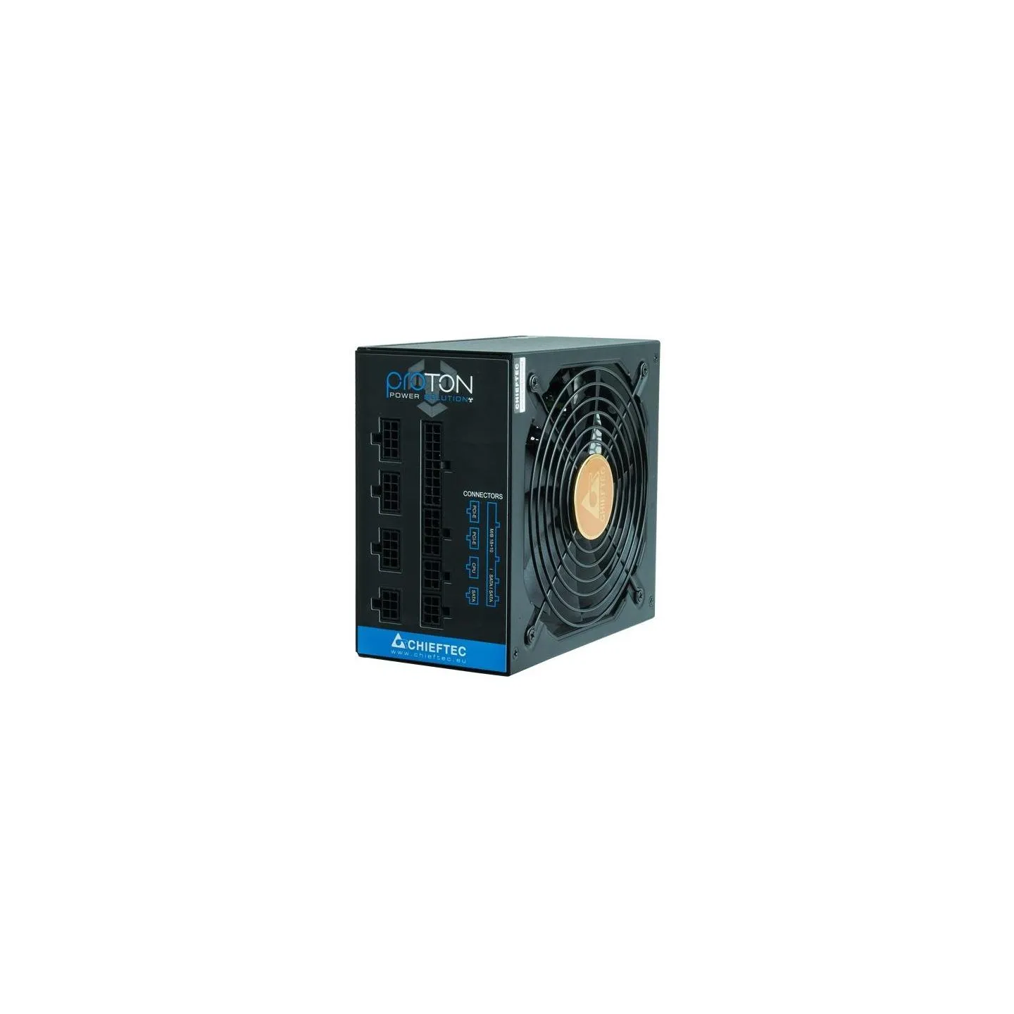 Chieftec Power Supply|CHIEFTEC|650 Watts|Efficiency 80 PLUS BRONZE|PFC Active|BDF-650C