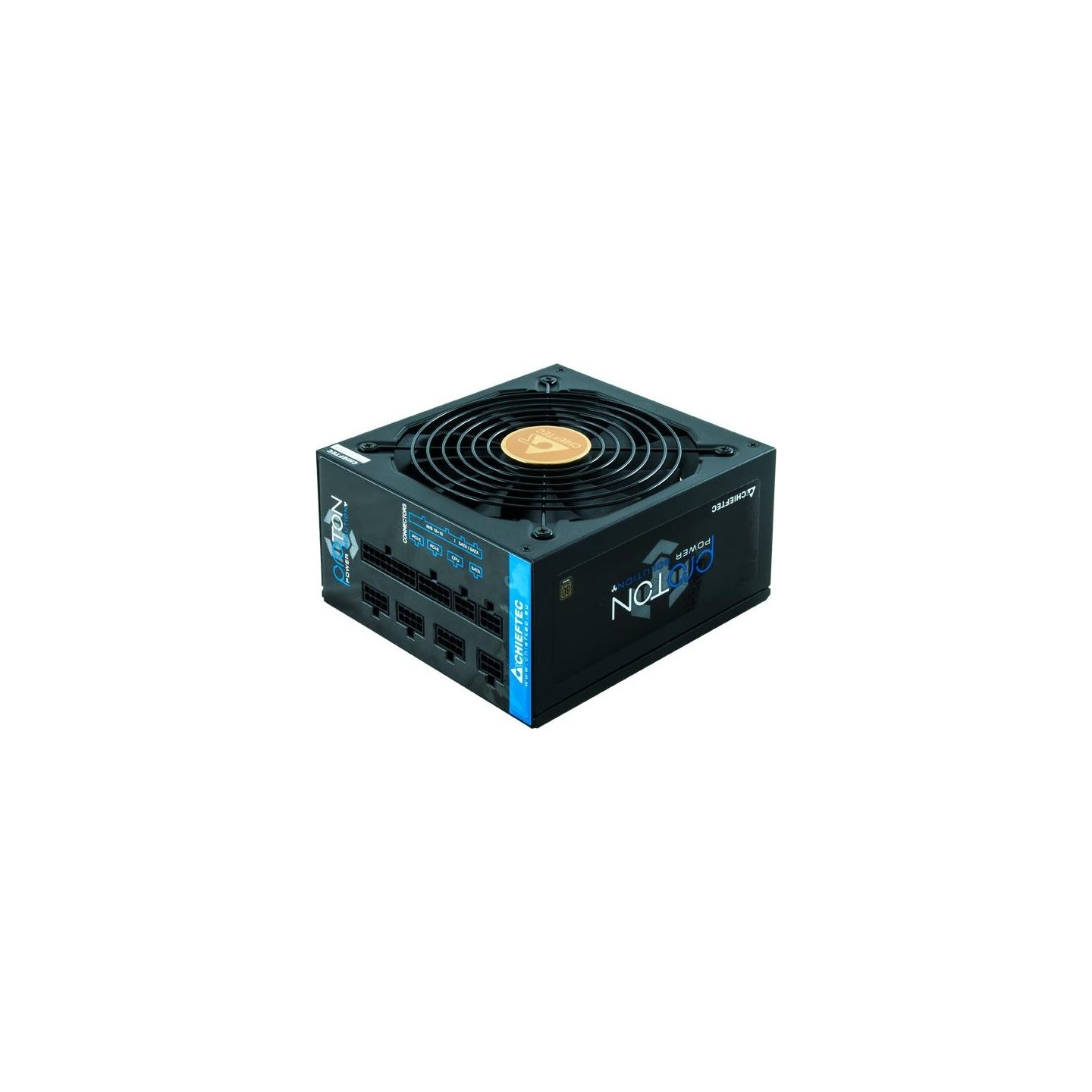 Chieftec Power Supply|CHIEFTEC|650 Watts|Efficiency 80 PLUS BRONZE|PFC Active|BDF-650C