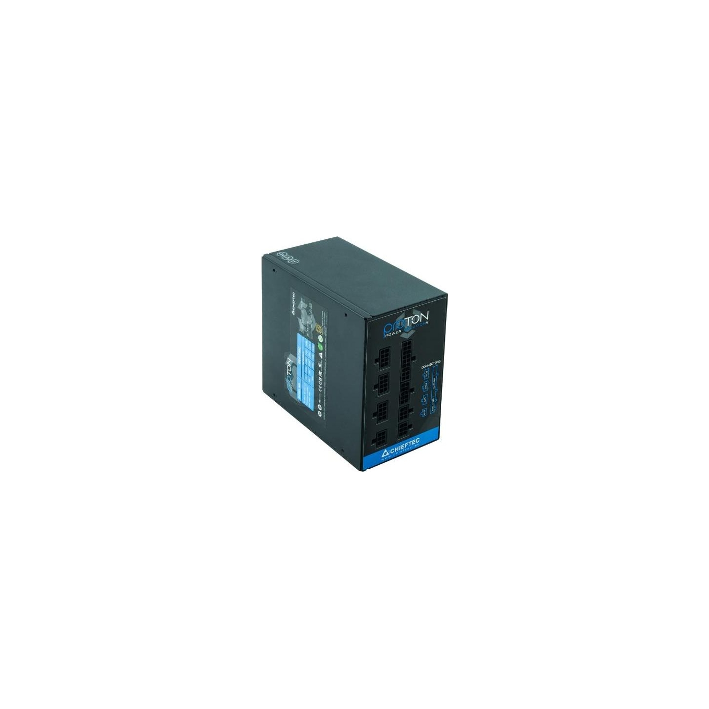 Chieftec Power Supply|CHIEFTEC|650 Watts|Efficiency 80 PLUS BRONZE|PFC Active|BDF-650C