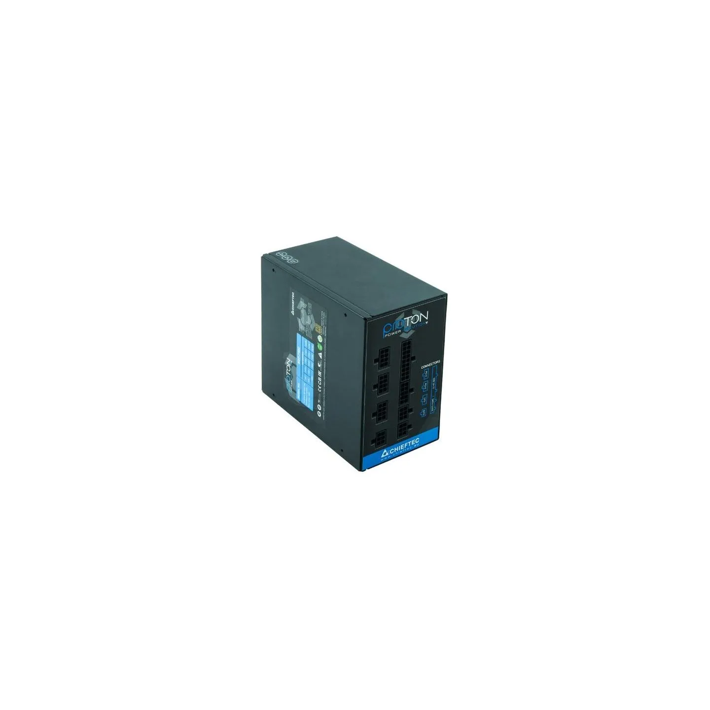 Chieftec Power Supply|CHIEFTEC|650 Watts|Efficiency 80 PLUS BRONZE|PFC Active|BDF-650C