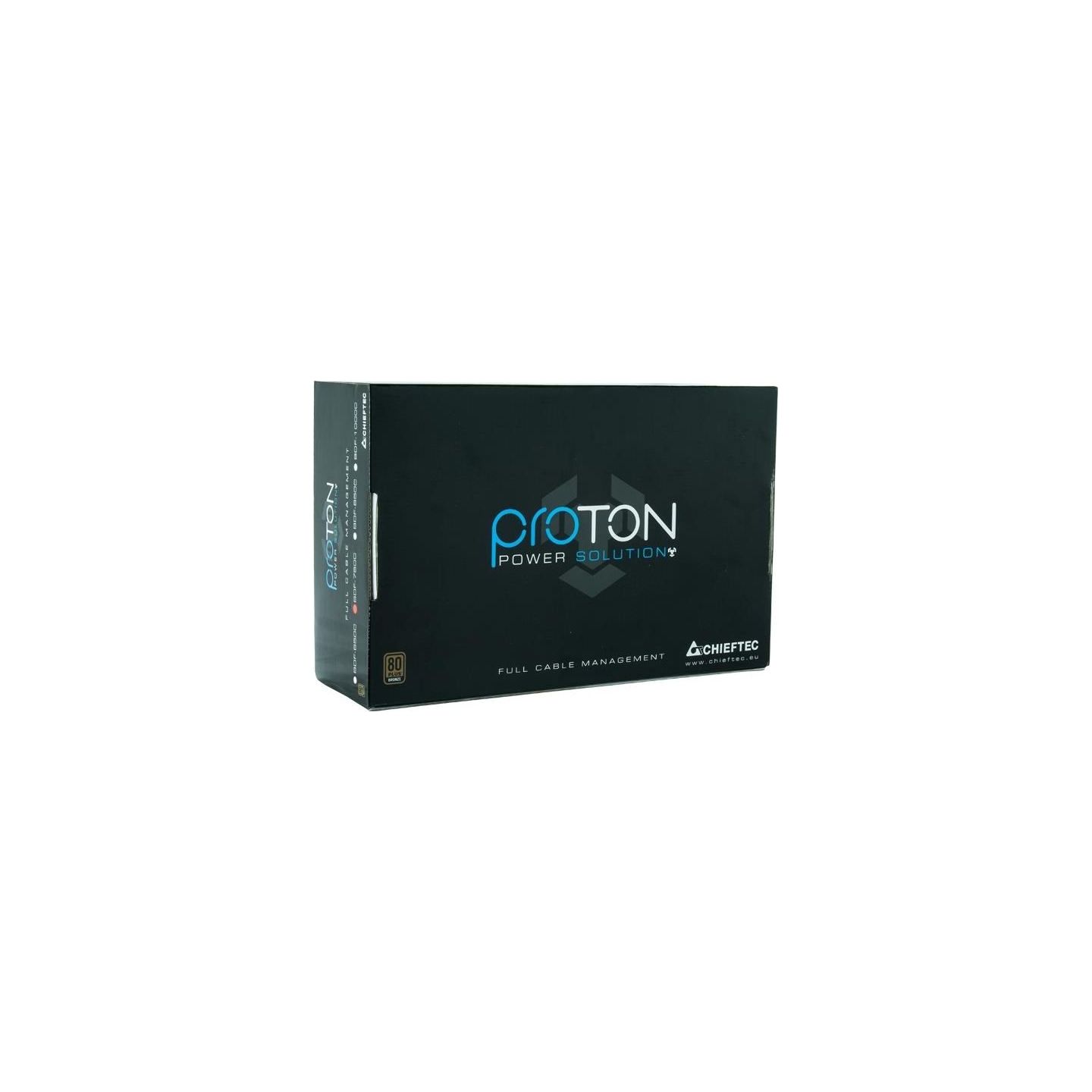 Chieftec Power Supply|CHIEFTEC|650 Watts|Efficiency 80 PLUS BRONZE|PFC Active|BDF-650C