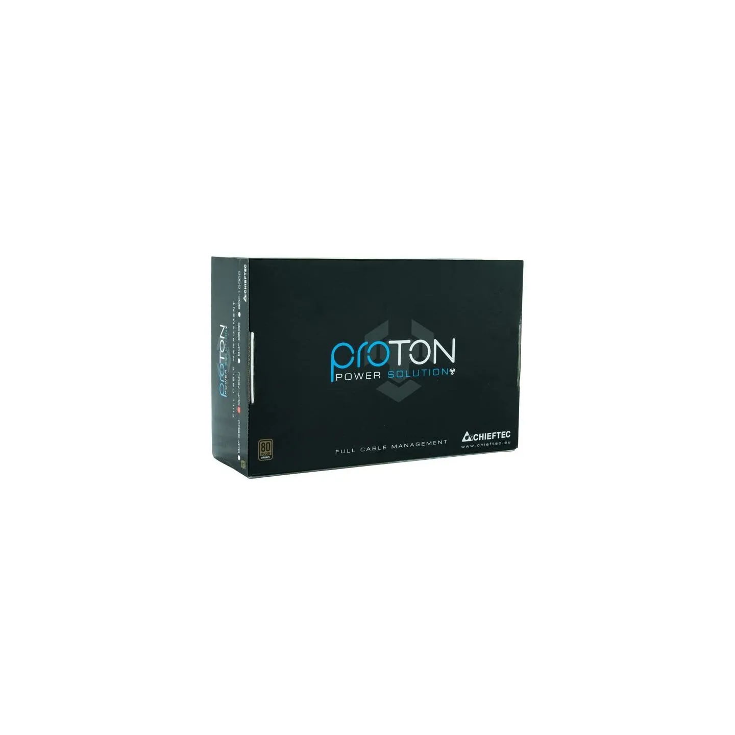 Chieftec Power Supply|CHIEFTEC|650 Watts|Efficiency 80 PLUS BRONZE|PFC Active|BDF-650C