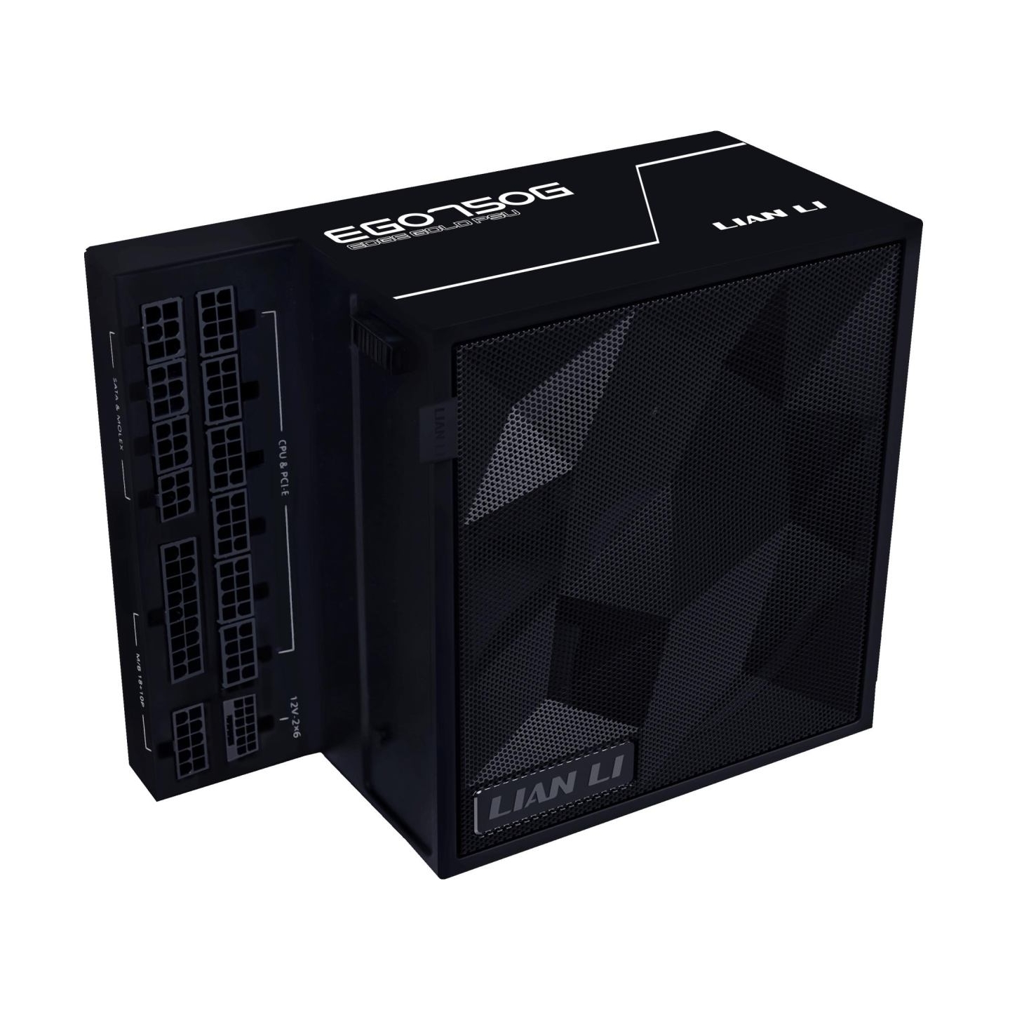 Lian Li Power Supply|LIAN LI|EDGE GOLD 750|750 Watts|Efficiency 80 PLUS GOLD|PFC Active|G9P.EG0750G.B000.EU