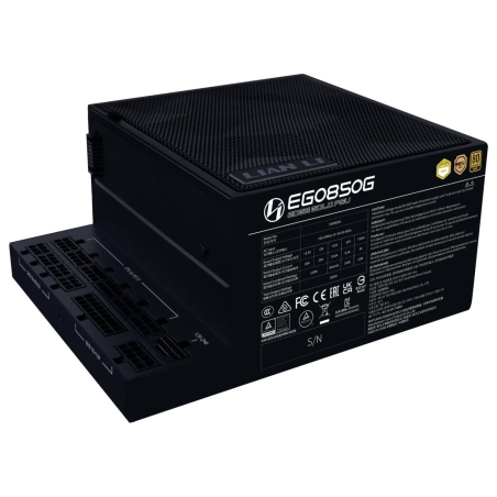 Lian Li Power Supply|LIAN LI|EDGE GOLD 850|850 Watts|Efficiency 80 PLUS GOLD|PFC Active|G9P.EG0850G.B000.EU