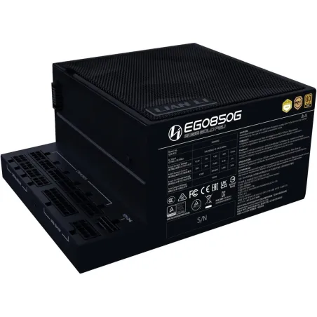 Lian Li Power Supply|LIAN LI|EDGE GOLD 850|850 Watts|Efficiency 80 PLUS GOLD|PFC Active|G9P.EG0850G.B000.EU