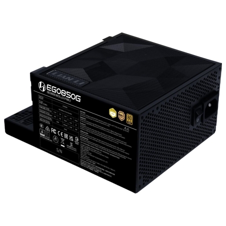 Lian Li Power Supply|LIAN LI|EDGE GOLD 850|850 Watts|Efficiency 80 PLUS GOLD|PFC Active|G9P.EG0850G.B000.EU