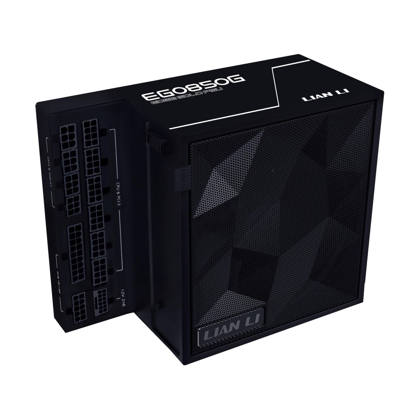 Lian Li Power Supply|LIAN LI|EDGE GOLD 850|850 Watts|Efficiency 80 PLUS GOLD|PFC Active|G9P.EG0850G.B000.EU