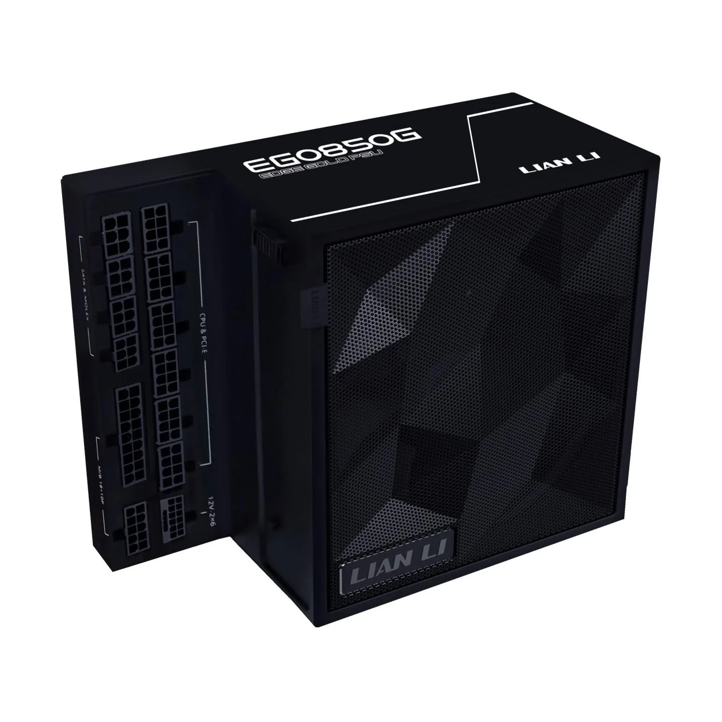 Lian Li Power Supply|LIAN LI|EDGE GOLD 850|850 Watts|Efficiency 80 PLUS GOLD|PFC Active|G9P.EG0850G.B000.EU