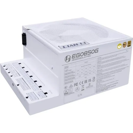 Lian Li Power Supply|LIAN LI|EDGE GOLD 850|850 Watts|Efficiency 80 PLUS GOLD|PFC Active|G9P.EG0850G.W000.EU