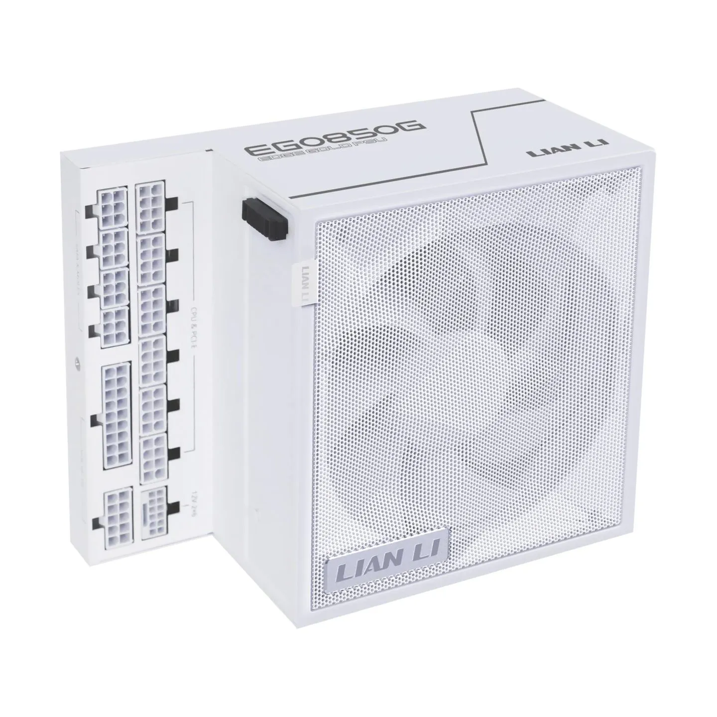 Lian Li Power Supply|LIAN LI|EDGE GOLD 850|850 Watts|Efficiency 80 PLUS GOLD|PFC Active|G9P.EG0850G.W000.EU