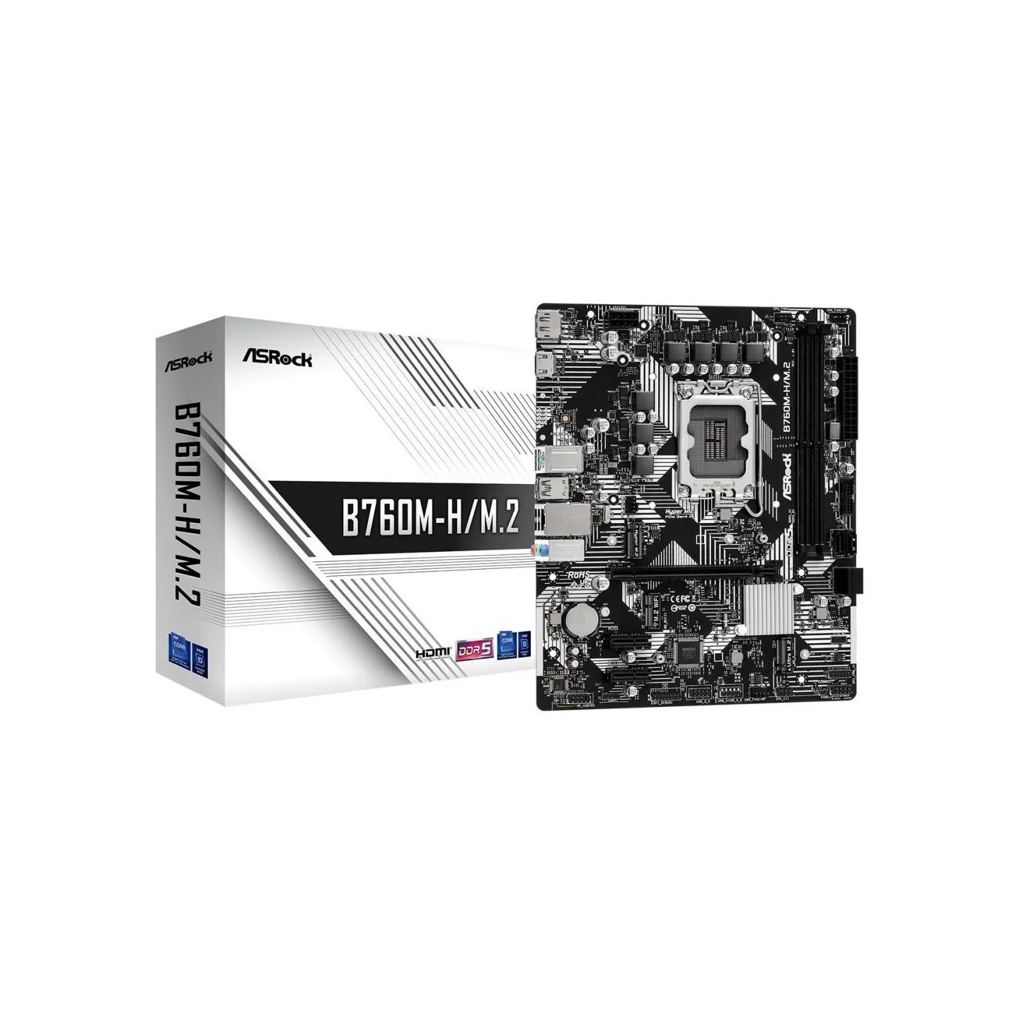 Asrock B760M-H/M.2