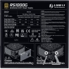 Lian Li Power Supply|LIAN LI|EDGE Platinum 1000|ATX|100 - 240 V|1000 W|G9P.RS1000G.B000.EU