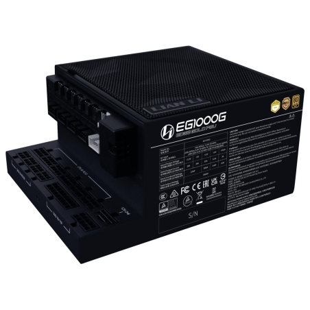 Lian Li Power Supply|LIAN LI|EDGE GOLD 1000|1000 Watts|Efficiency 80 PLUS GOLD|PFC Active|G9P.EG1000G.BH00.EU