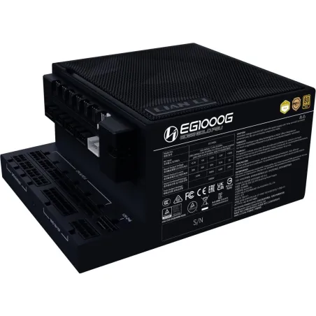 Lian Li Power Supply|LIAN LI|EDGE GOLD 1000|1000 Watts|Efficiency 80 PLUS GOLD|PFC Active|G9P.EG1000G.BH00.EU