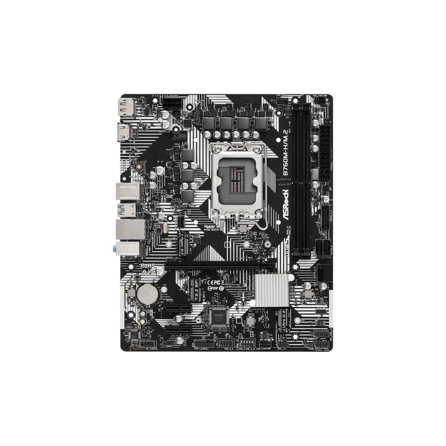 Asrock B760M-H/M.2