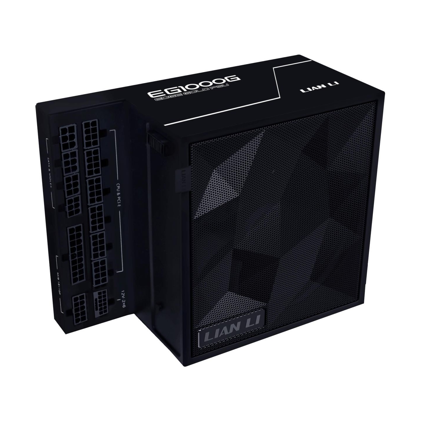 Lian Li Power Supply|LIAN LI|EDGE GOLD 1000|1000 Watts|Efficiency 80 PLUS GOLD|PFC Active|G9P.EG1000G.BH00.EU