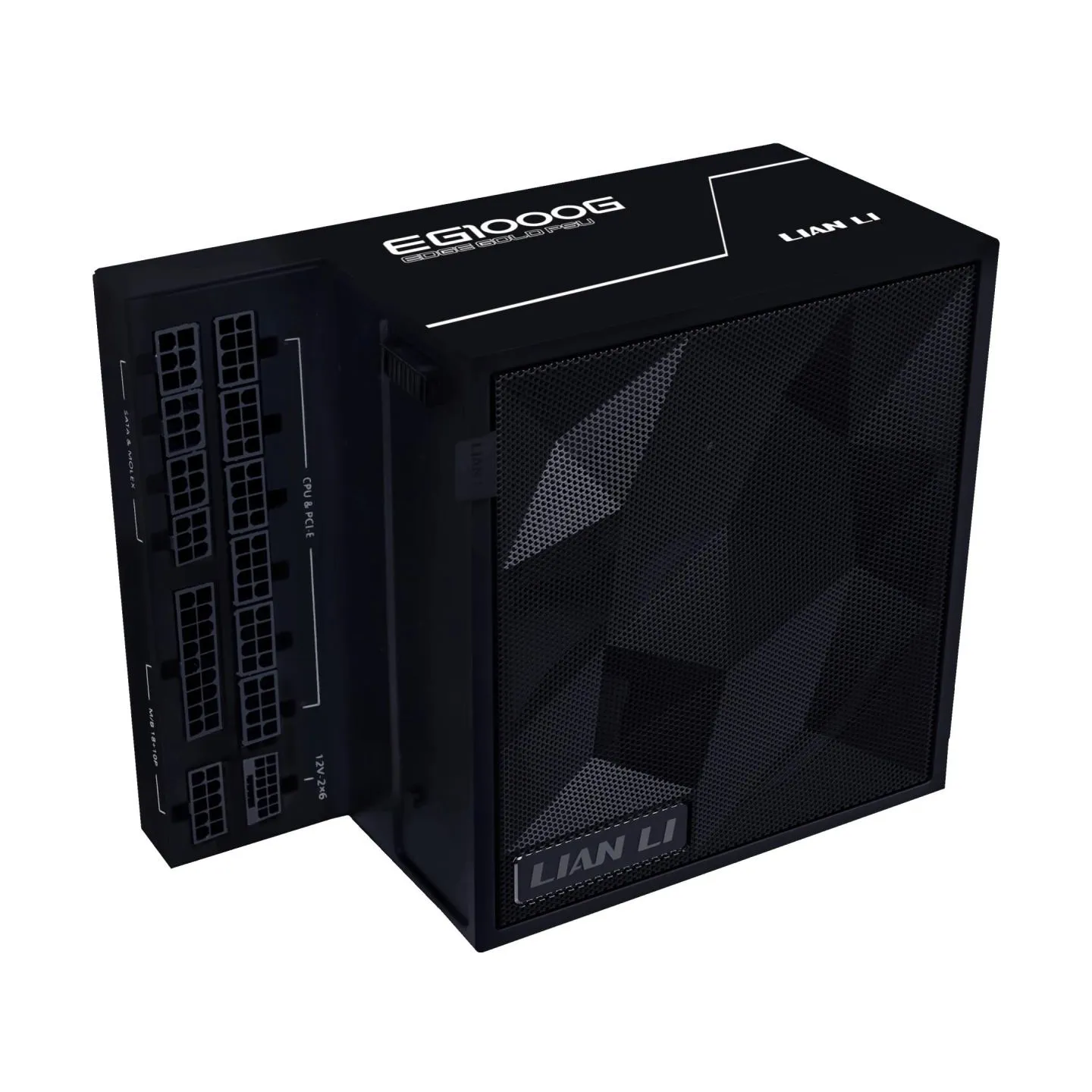 Lian Li Power Supply|LIAN LI|EDGE GOLD 1000|1000 Watts|Efficiency 80 PLUS GOLD|PFC Active|G9P.EG1000G.BH00.EU