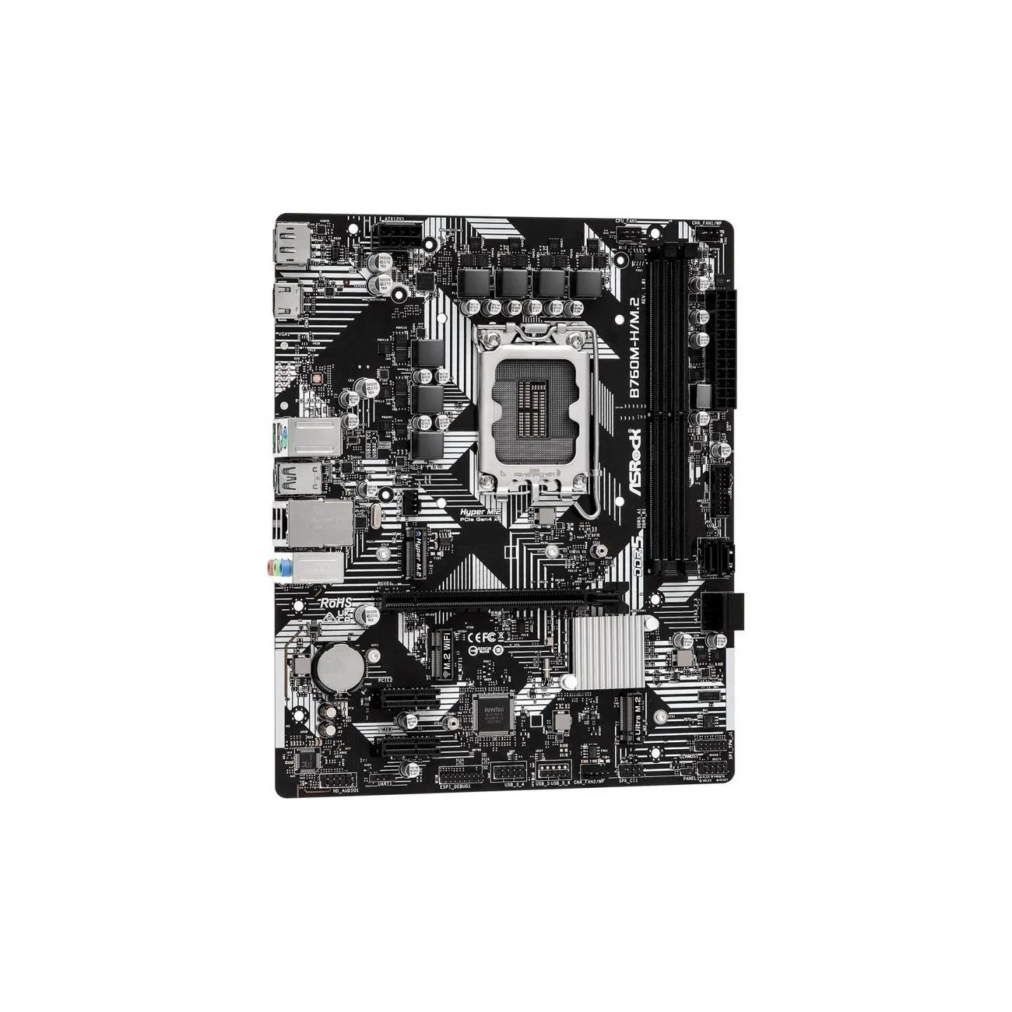 Asrock B760M-H/M.2