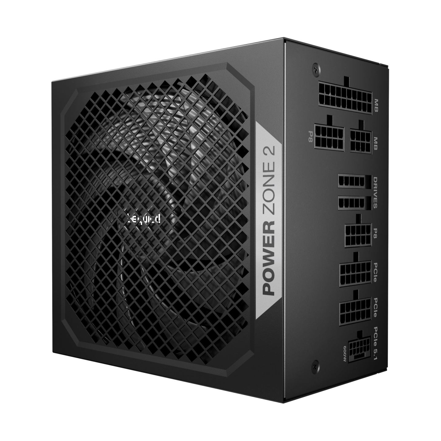 Be Quiet Power supply Power Zone 2 850W 80PLUS PLATINUM ATX 3.1