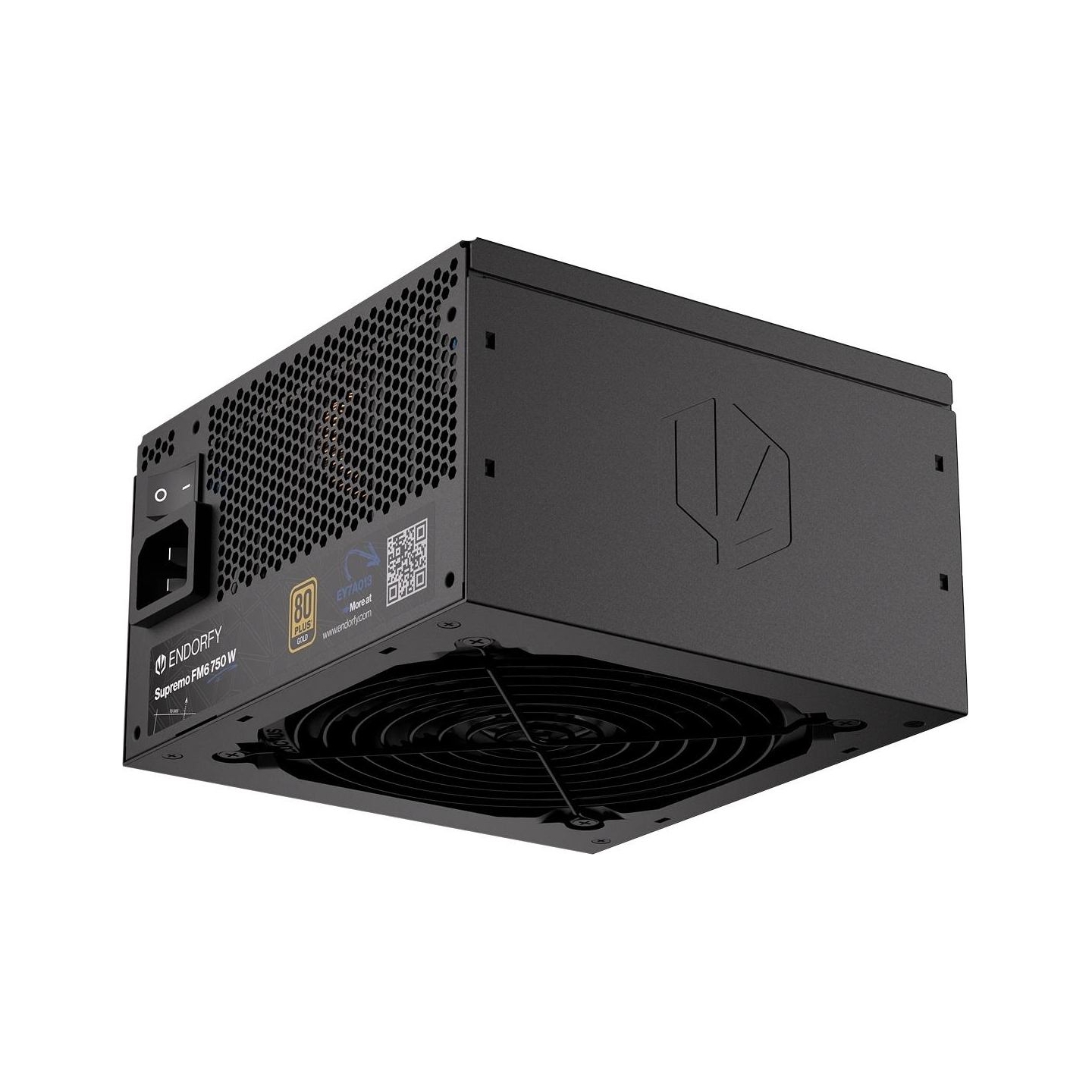 Endorfy Power Supply|ENDORFY|ATX|PC|100 - 240 V|750 W|EY7A013