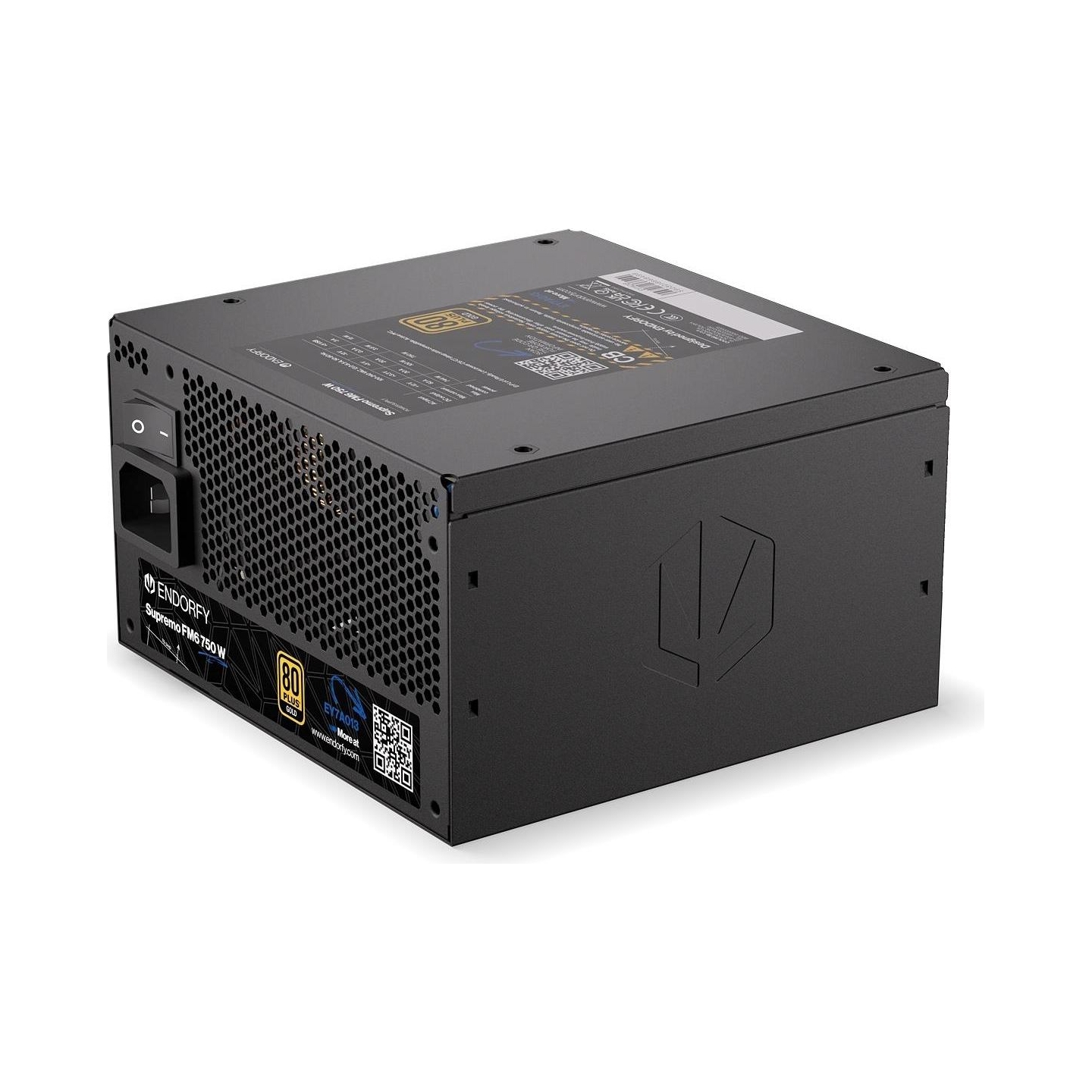 Endorfy Power Supply|ENDORFY|ATX|PC|100 - 240 V|750 W|EY7A013