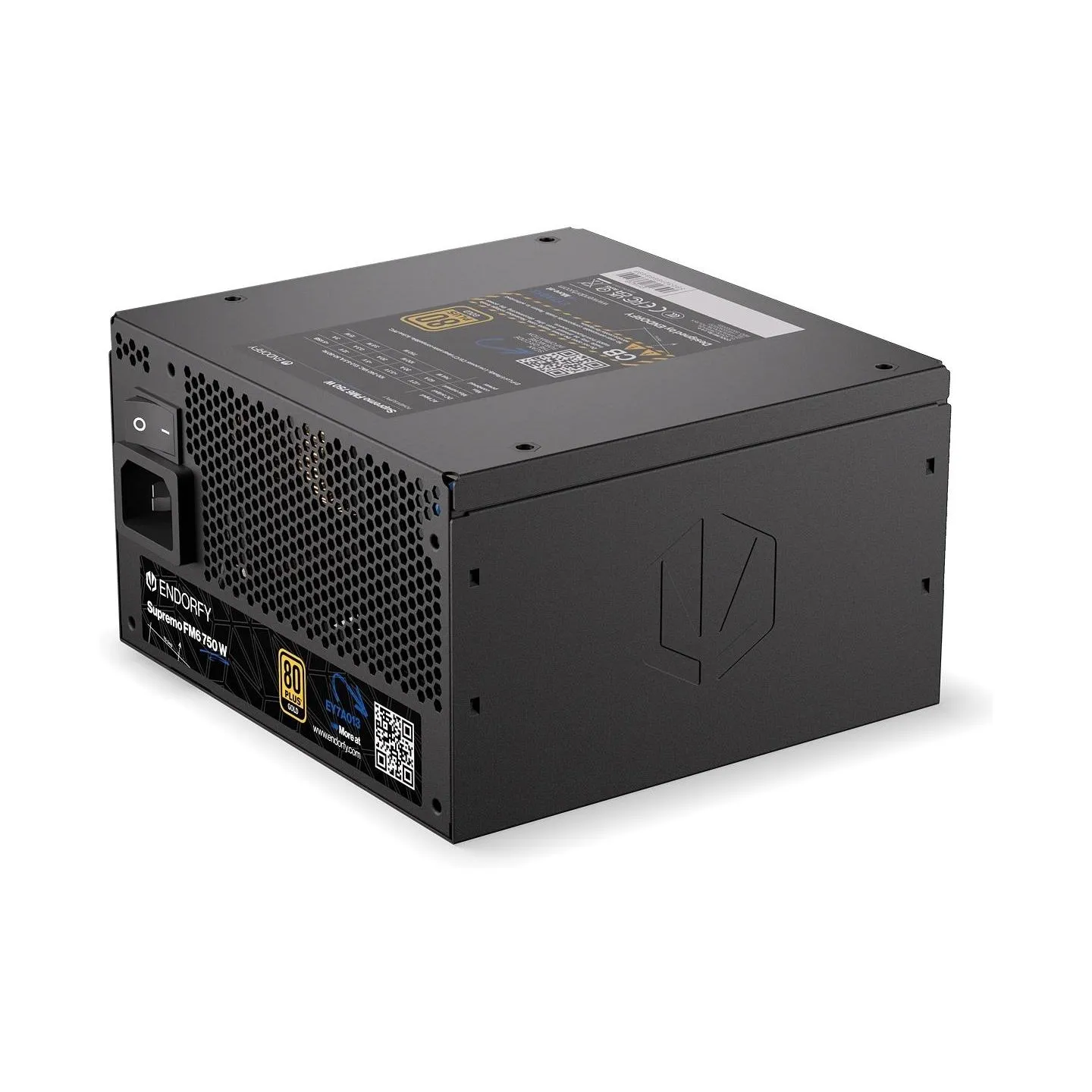 Endorfy Power Supply|ENDORFY|ATX|PC|100 - 240 V|750 W|EY7A013