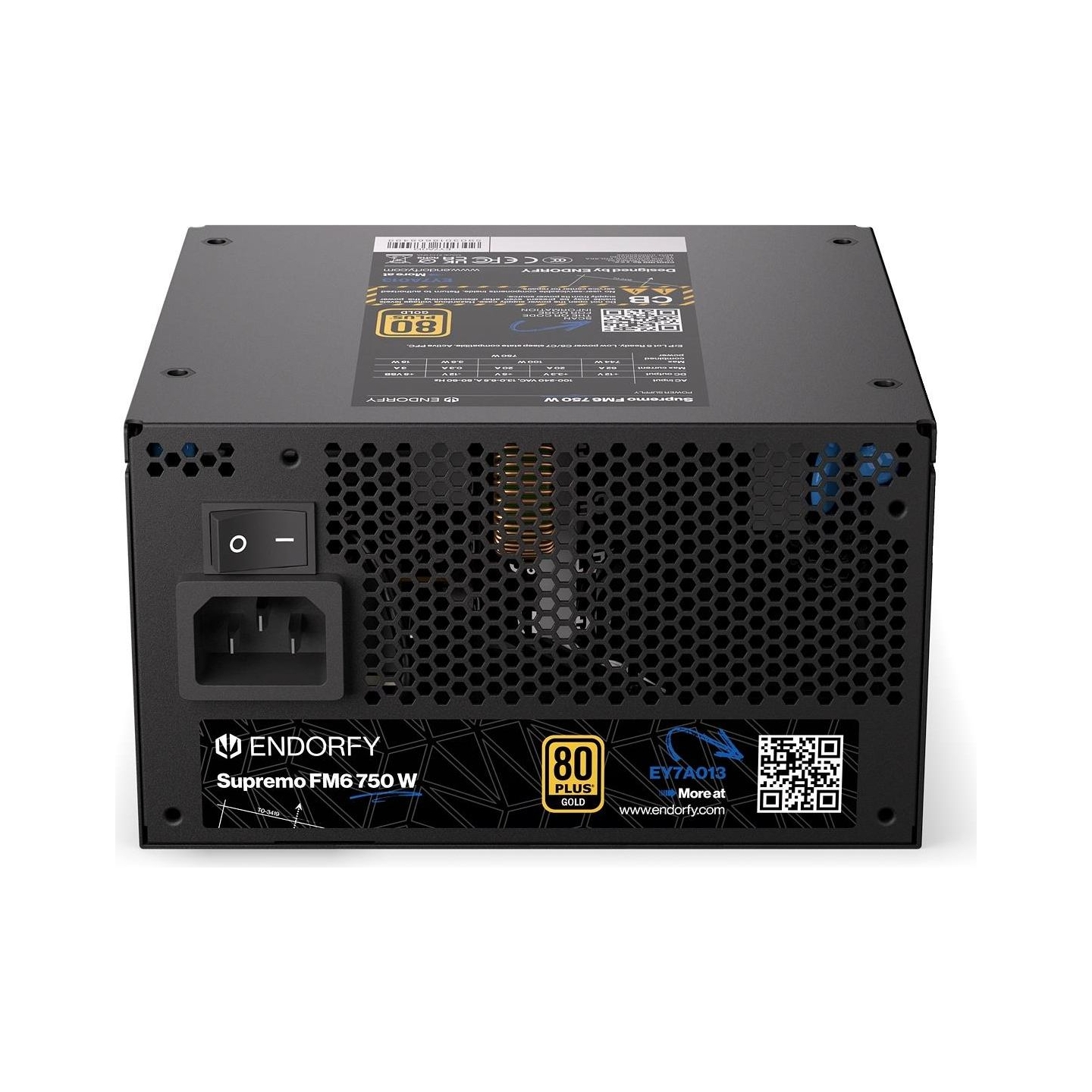 Endorfy Supremo FM6 Gold 750W EY7A013