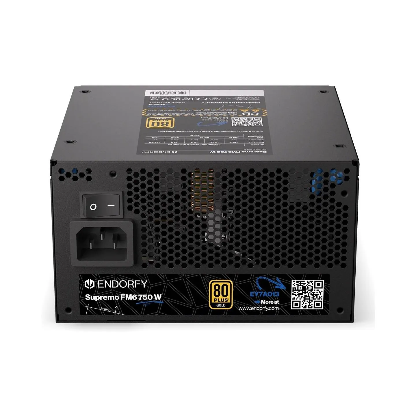 Endorfy Supremo FM6 Gold 750W EY7A013