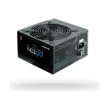 Chieftec Power Supply|CHIEFTEC|600 Watts|Efficiency 80 PLUS BRONZE|PFC Active|BDF-600S