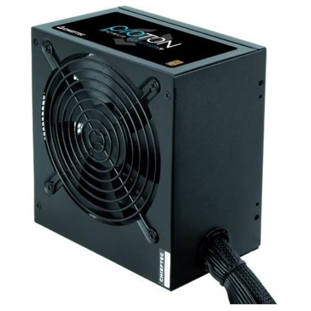 Chieftec Power Supply|CHIEFTEC|600 Watts|Efficiency 80 PLUS BRONZE|PFC Active|BDF-600S
