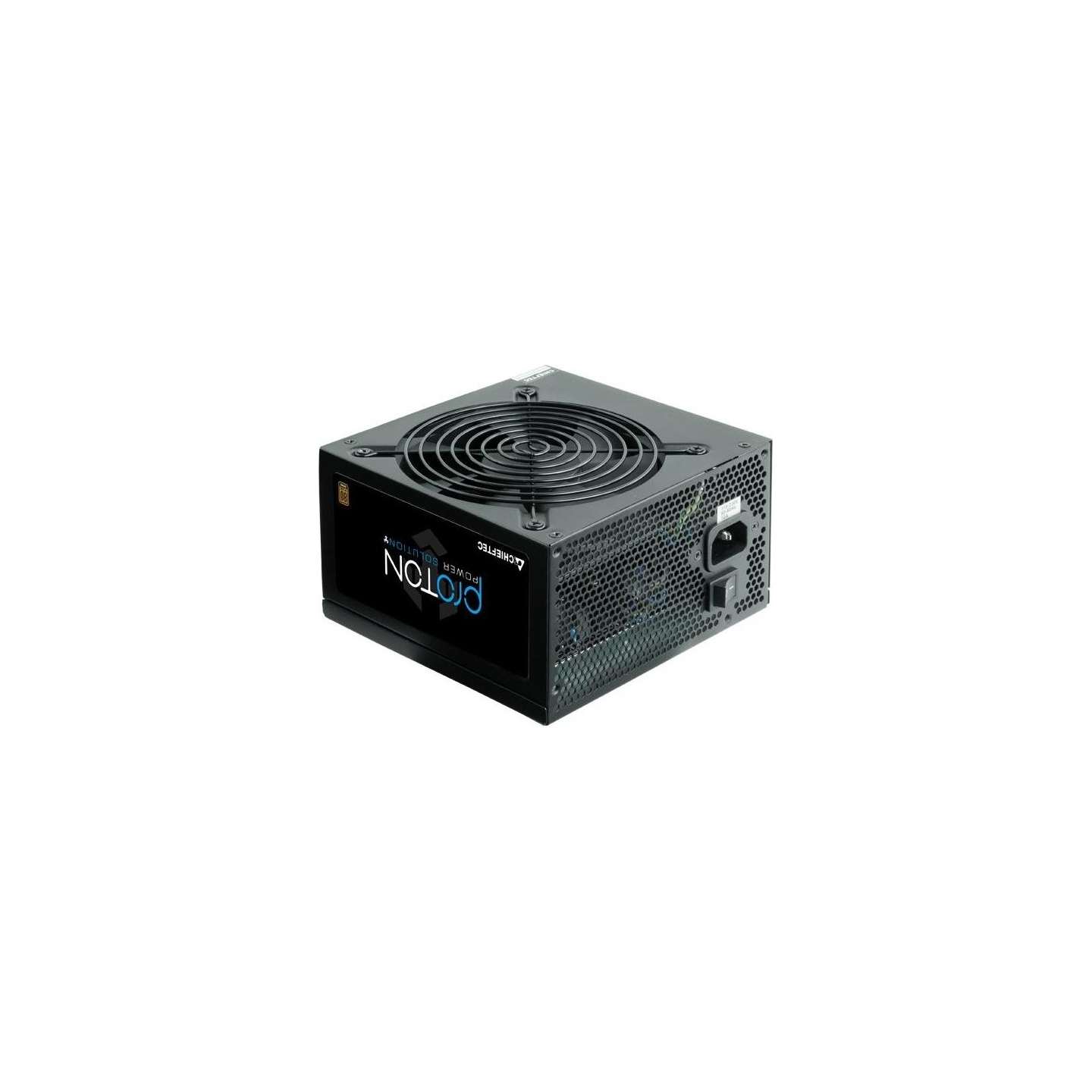 Chieftec Power Supply|CHIEFTEC|600 Watts|Efficiency 80 PLUS BRONZE|PFC Active|BDF-600S
