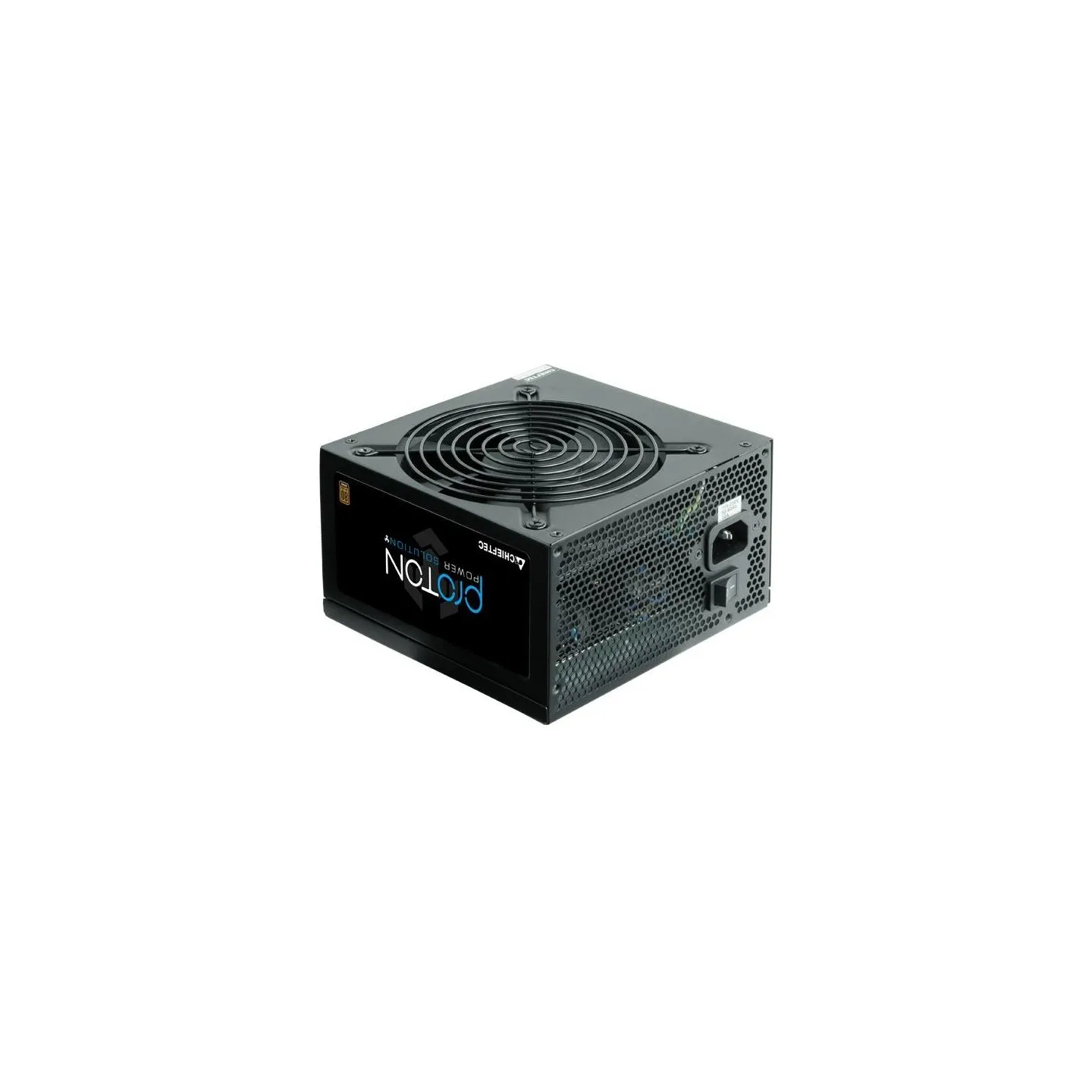 Chieftec Power Supply|CHIEFTEC|600 Watts|Efficiency 80 PLUS BRONZE|PFC Active|BDF-600S