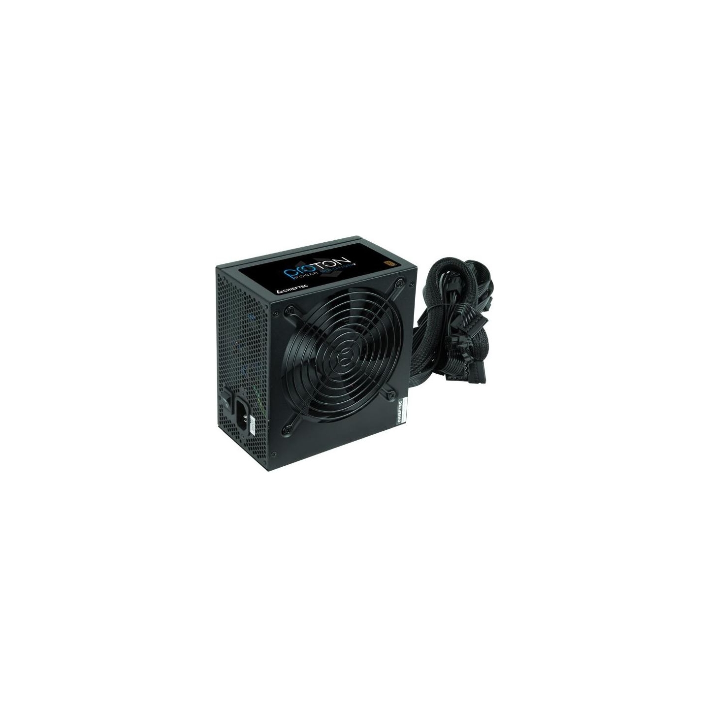 Chieftec Power Supply|CHIEFTEC|600 Watts|Efficiency 80 PLUS BRONZE|PFC Active|BDF-600S