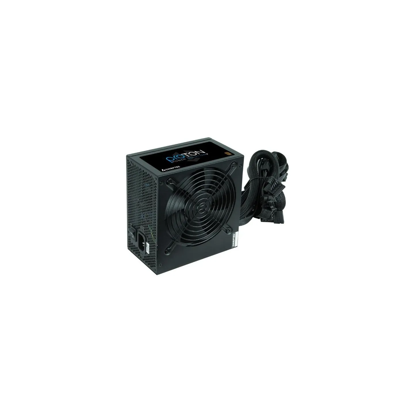 Chieftec Power Supply|CHIEFTEC|600 Watts|Efficiency 80 PLUS BRONZE|PFC Active|BDF-600S