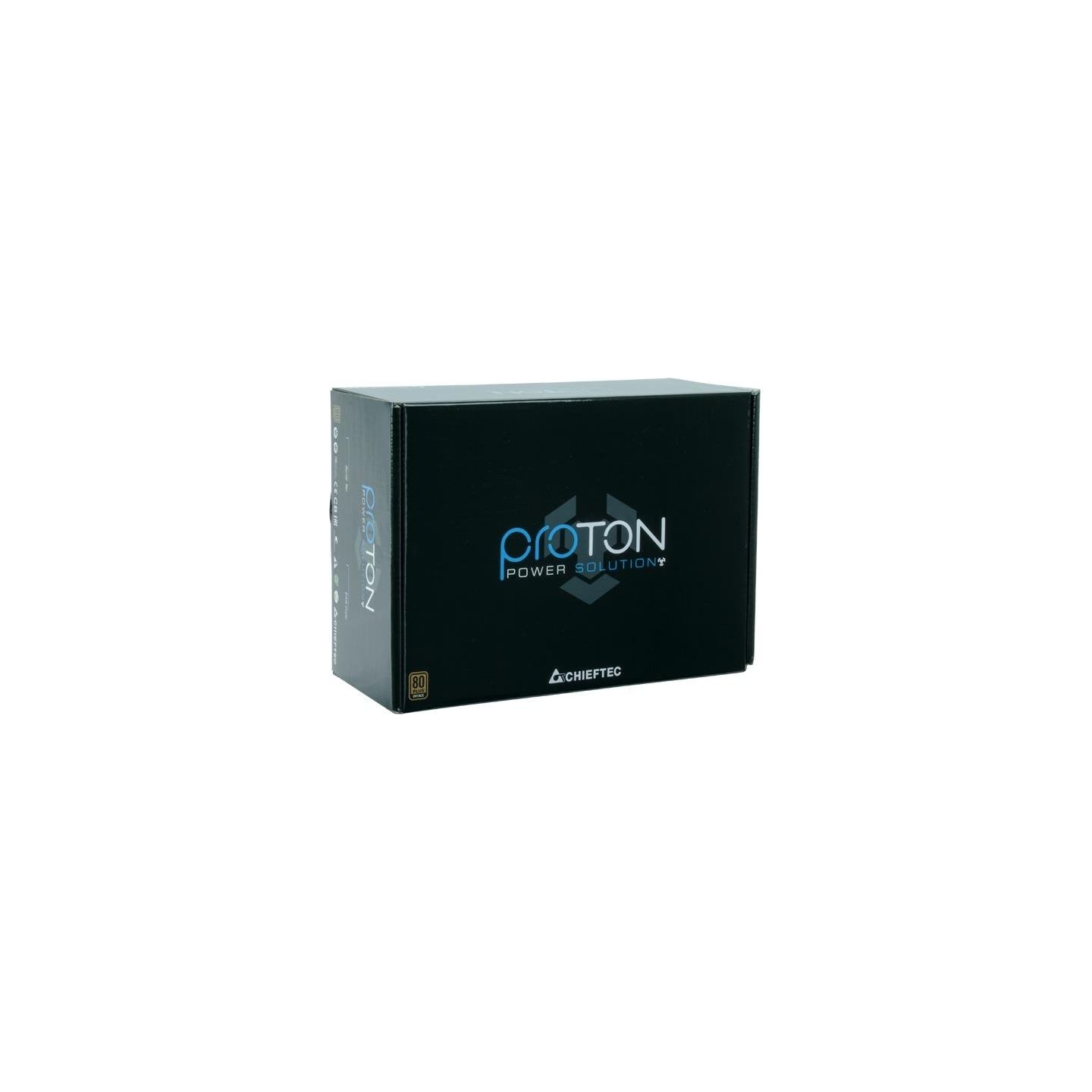 Chieftec Power Supply|CHIEFTEC|600 Watts|Efficiency 80 PLUS BRONZE|PFC Active|BDF-600S