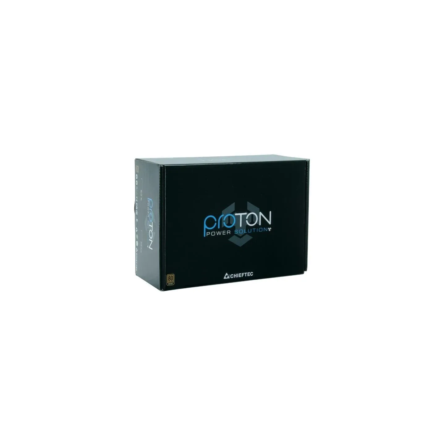 Chieftec Power Supply|CHIEFTEC|600 Watts|Efficiency 80 PLUS BRONZE|PFC Active|BDF-600S